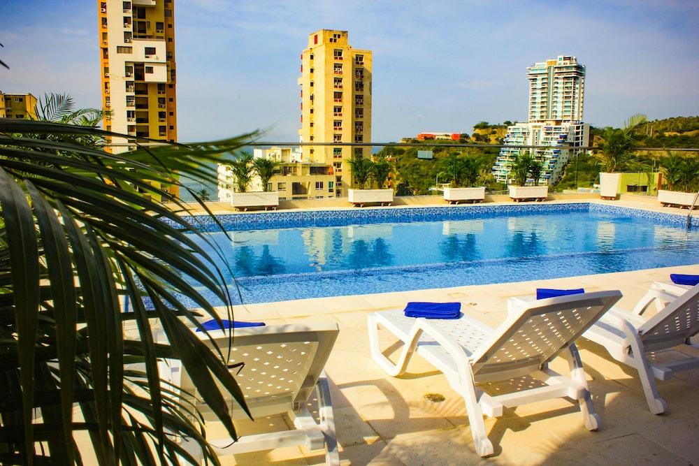 Hotel Tayrona Del Mar Santa Marta  Exterior foto