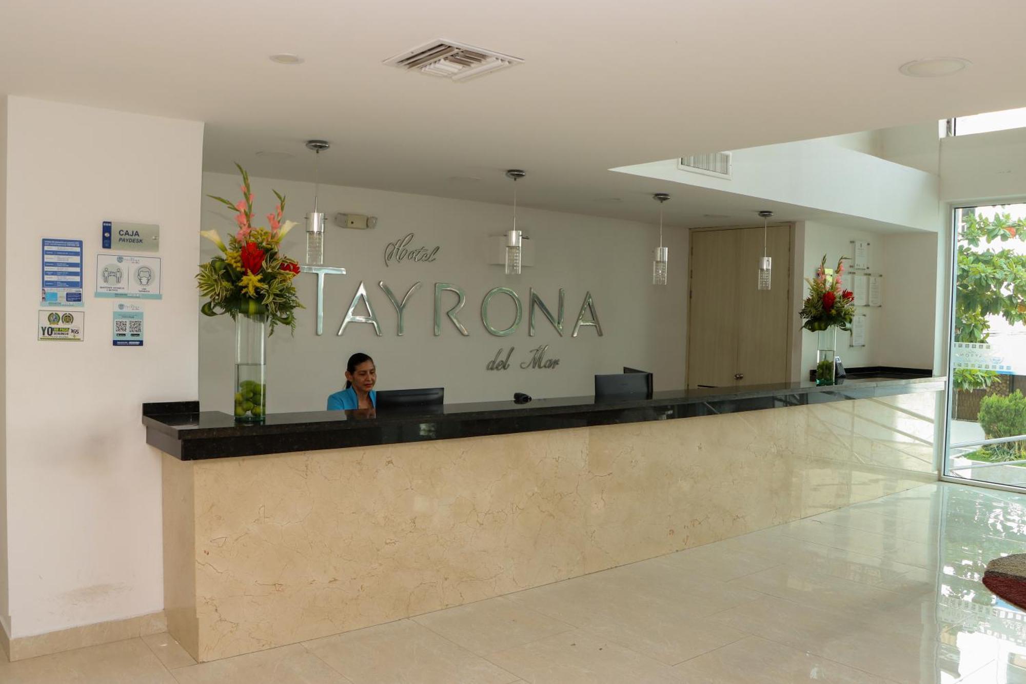 Hotel Tayrona Del Mar Santa Marta  Exterior foto