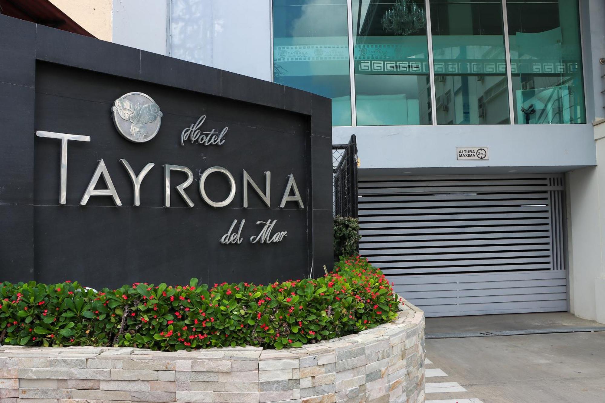 Hotel Tayrona Del Mar Santa Marta  Exterior foto