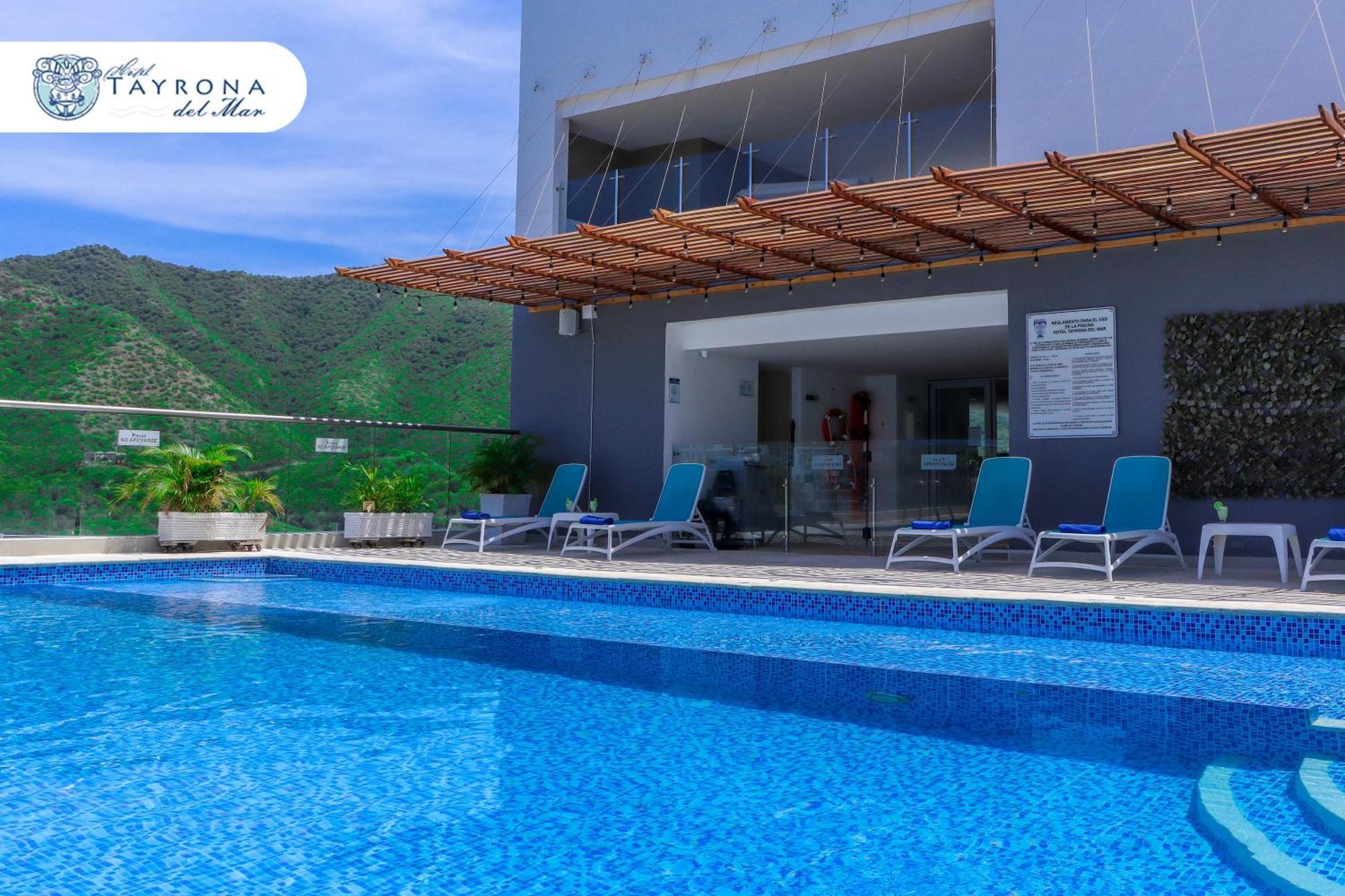 Hotel Tayrona Del Mar Santa Marta  Exterior foto