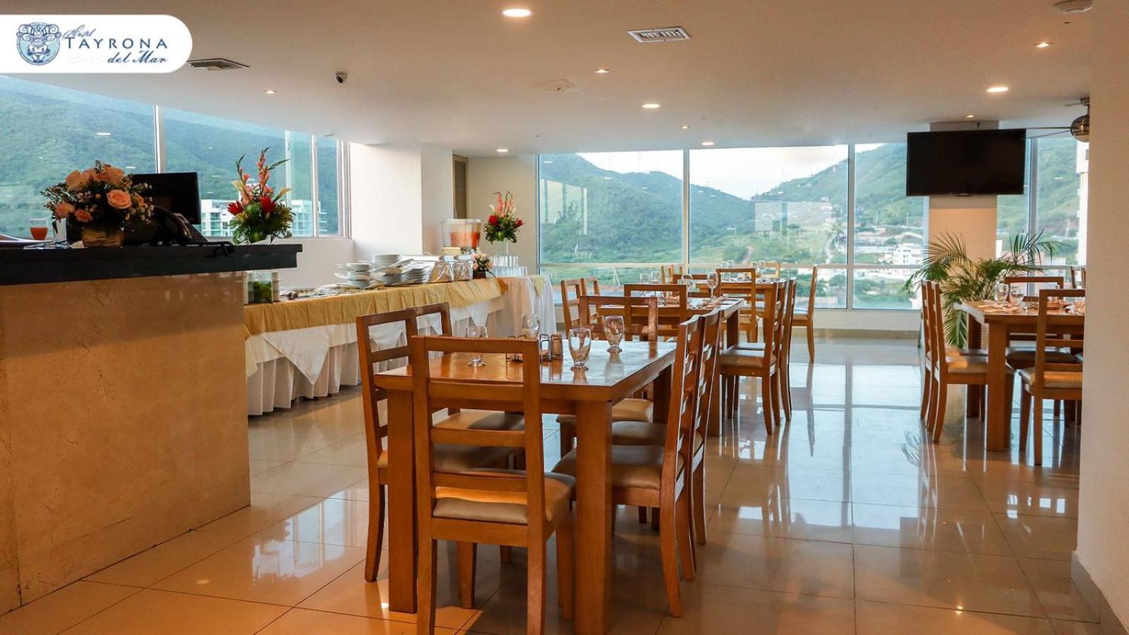 Hotel Tayrona Del Mar Santa Marta  Exterior foto