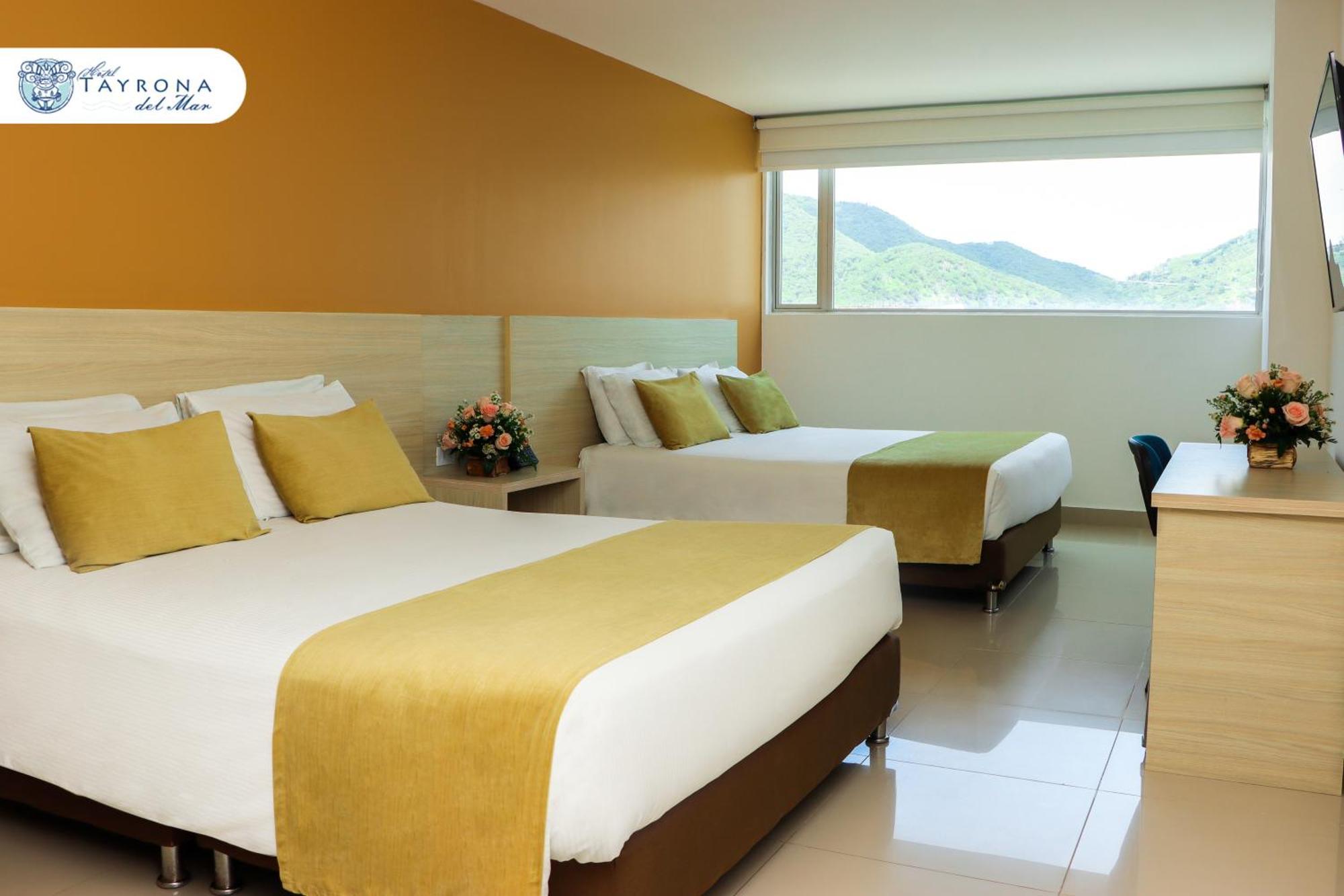Hotel Tayrona Del Mar Santa Marta  Exterior foto