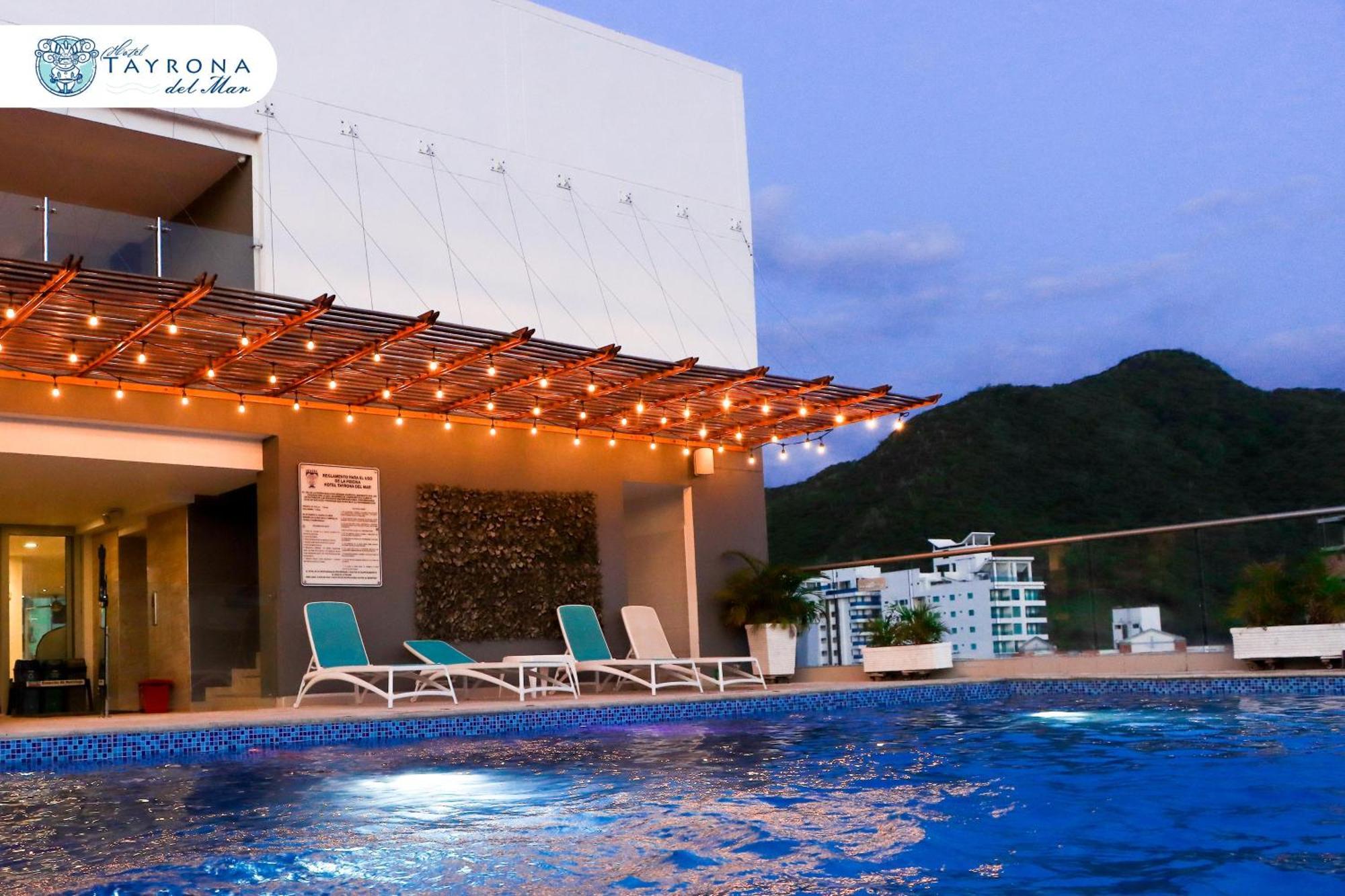 Hotel Tayrona Del Mar Santa Marta  Exterior foto