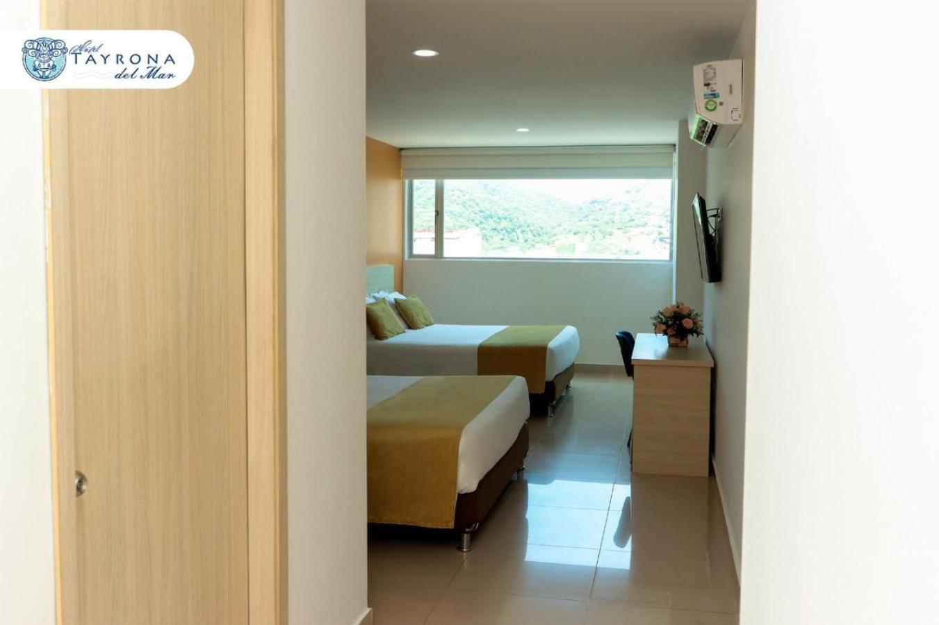 Hotel Tayrona Del Mar Santa Marta  Exterior foto